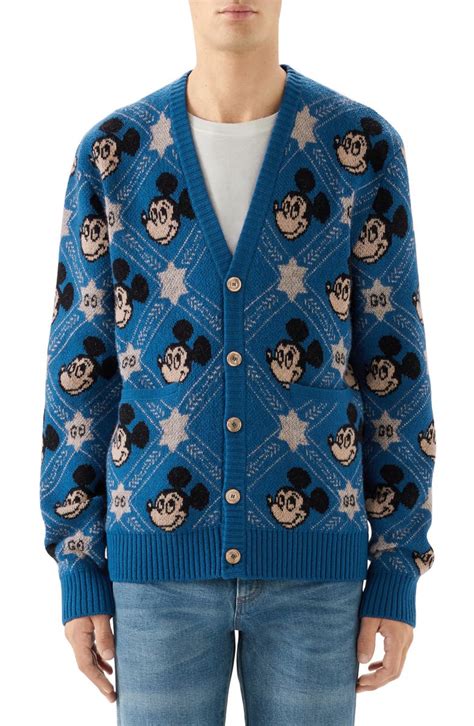 disney gucci cardigan|disney gucci mini canvas.